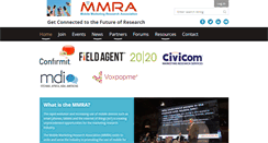 Desktop Screenshot of mmra-global.org