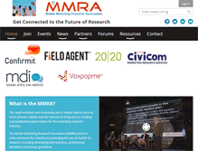 Tablet Screenshot of mmra-global.org